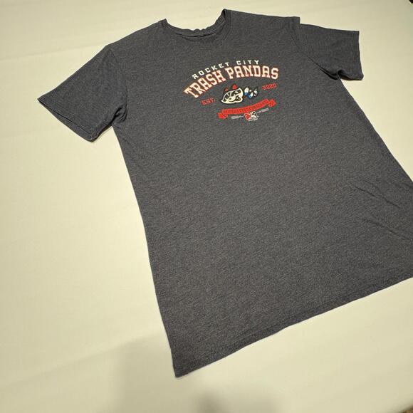 Rocket City Trash Pandas MiLB Shirt - Men's XL (Fits like L) - Picture 4 of 8
